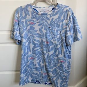 TOMMY HILFIGER FLORAL T SHIRT